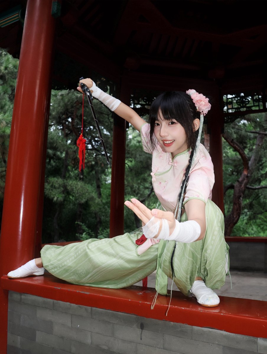 中华娘姿势教学
